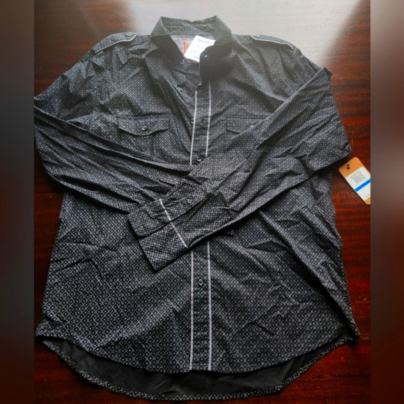 Vintage Red Button Down - Picture 1 of 5